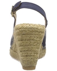 dunkelblaue Espadrilles von Macarena