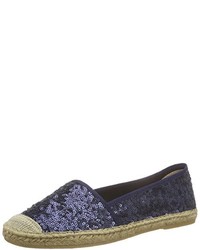 dunkelblaue Espadrilles von Macarena