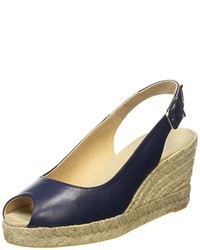 dunkelblaue Espadrilles von Unisa