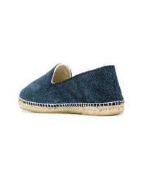 dunkelblaue Espadrilles von Manebi