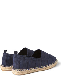 dunkelblaue Espadrilles von Folk