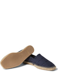 dunkelblaue Espadrilles von Folk