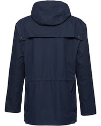 dunkelblaue Feldjacke von Barbour