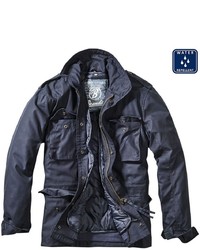 dunkelblaue Feldjacke von Brandit