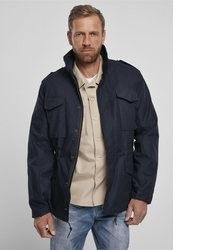 dunkelblaue Feldjacke von Brandit
