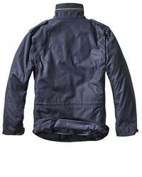 dunkelblaue Feldjacke von Brandit