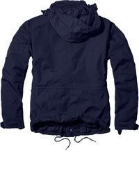 dunkelblaue Feldjacke von Brandit
