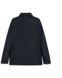 dunkelblaue Feldjacke von Bugatti