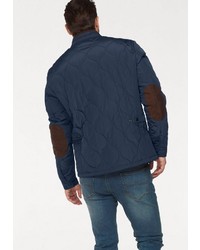 dunkelblaue Feldjacke von COMMANDER