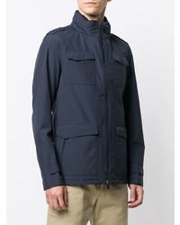 dunkelblaue Feldjacke von Herno