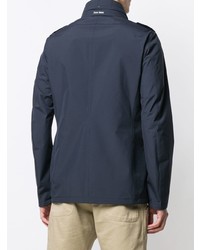 dunkelblaue Feldjacke von Herno