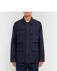 dunkelblaue Feldjacke von Engineered Garments