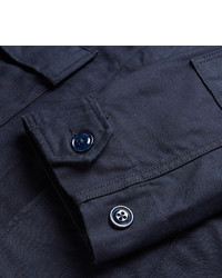 dunkelblaue Feldjacke von Engineered Garments