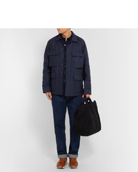 dunkelblaue Feldjacke von Engineered Garments