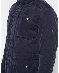 dunkelblaue Feldjacke von Ben Sherman