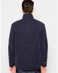 dunkelblaue Feldjacke von Ben Sherman