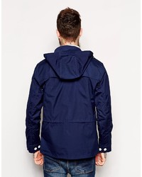 dunkelblaue Feldjacke von Penfield