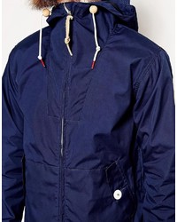 dunkelblaue Feldjacke von Penfield