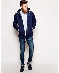 dunkelblaue Feldjacke von Penfield