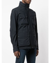 dunkelblaue Feldjacke von Belstaff