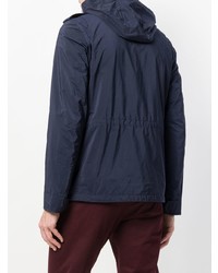 dunkelblaue Feldjacke von Herno