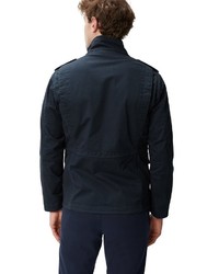 dunkelblaue Feldjacke von Marc O'Polo