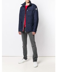 dunkelblaue Feldjacke von Moncler