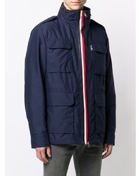 dunkelblaue Feldjacke von Moncler