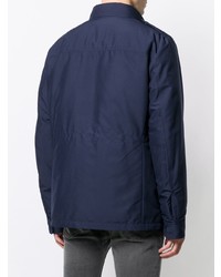 dunkelblaue Feldjacke von Moncler