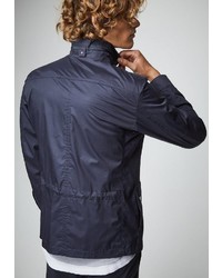 dunkelblaue Feldjacke von Pierre Cardin