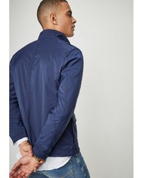 dunkelblaue Feldjacke von Pierre Cardin