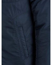 dunkelblaue Feldjacke von Produkt