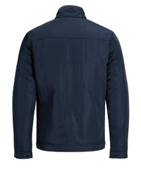 dunkelblaue Feldjacke von Produkt