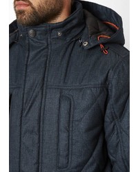 dunkelblaue Feldjacke von REDPOINT