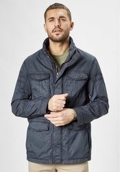 dunkelblaue Feldjacke von REDPOINT