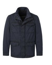 dunkelblaue Feldjacke von REDPOINT