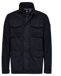 dunkelblaue Feldjacke von REDPOINT