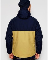 dunkelblaue Feldjacke von Penfield