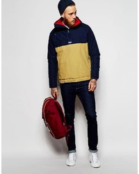 dunkelblaue Feldjacke von Penfield