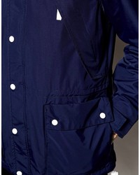 dunkelblaue Feldjacke von Penfield