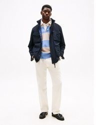 dunkelblaue Feldjacke von Tommy Hilfiger