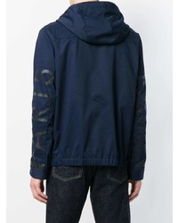 dunkelblaue Feldjacke von Kenzo