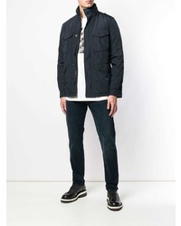 dunkelblaue Feldjacke von Zadig & Voltaire