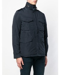 dunkelblaue Feldjacke von Zadig & Voltaire