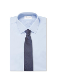dunkelblaue gepunktete Krawatte von Hugo Boss