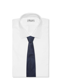 dunkelblaue gepunktete Krawatte von Tom Ford
