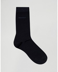dunkelblaue gepunktete Socken von Hugo Boss