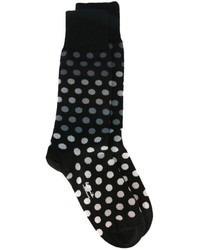 dunkelblaue gepunktete Socken von Paul Smith