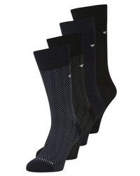 dunkelblaue gepunktete Socken von Tom Tailor