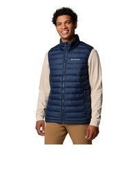 dunkelblaue gesteppte ärmellose Jacke von Columbia